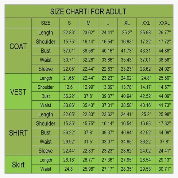 Wednesday Addams Nevermore Academy Uniform Adult Women’s Halloween Costume XXL - Picture 6 of 6